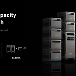Anker SOLIX BP3800 Expansion Battery - 3840Wh Storage | LFP | For SOLIX F3800
