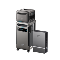 Anker SOLIX F3800 + BP3800 Expansion Battery + Home Power Panel with Sub Panel