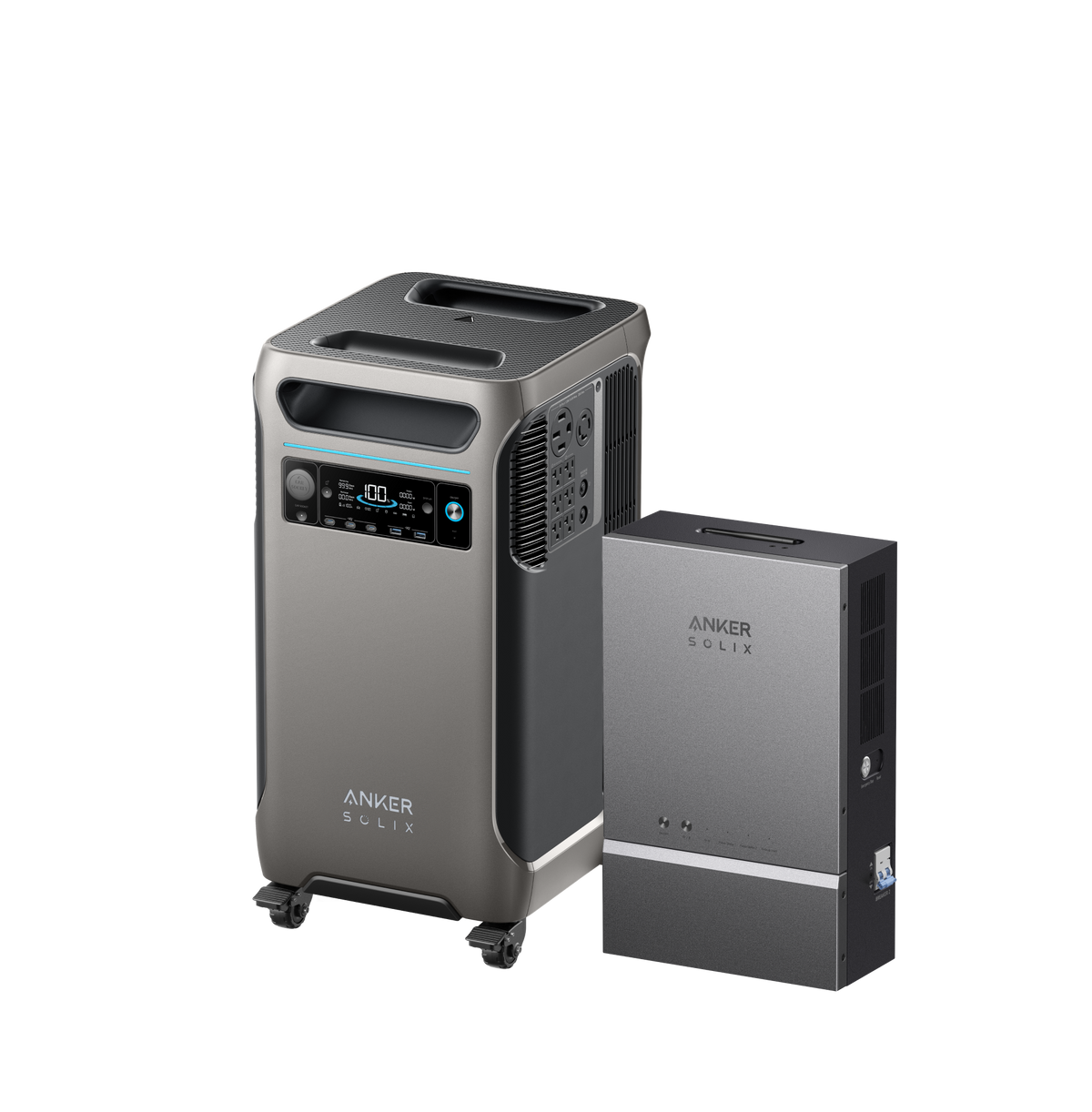 Anker SOLIX F3800 + Home Power Panel with Sub Panel
