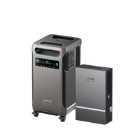 Anker SOLIX F3800 + Home Power Panel with Sub Panel