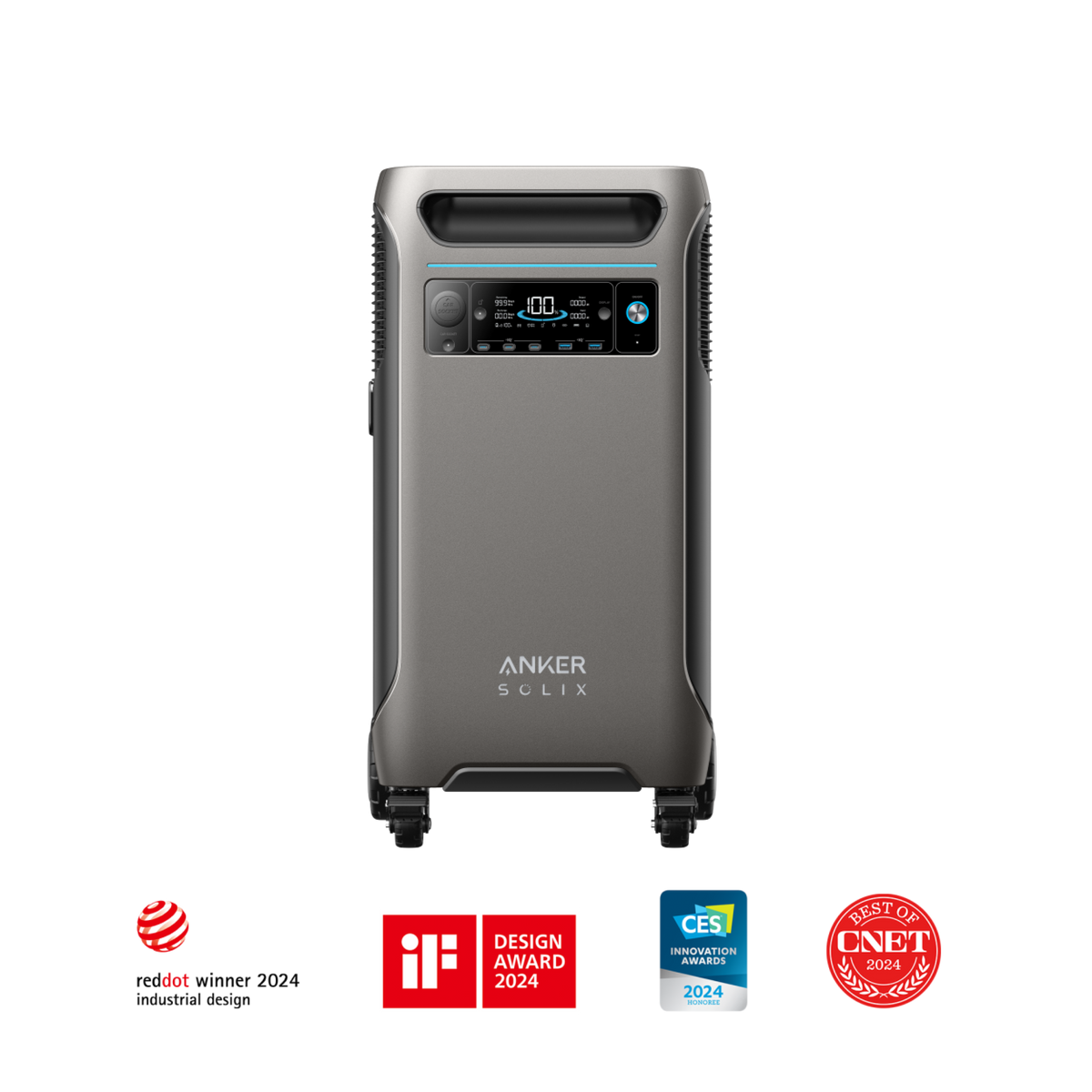 Anker SOLIX F3800 + Home Power Panel with Sub Panel - image 3