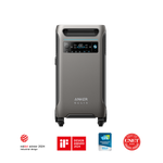 Anker SOLIX F3800 Solar Generator + BP3800 Expansion Battery + 400W Solar Panel - image 3