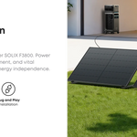 2 x Anker SOLIX 440W Rigid Solar Panel Set