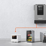 Rich Solar NOVA MAX 3K | 3000W 24V Off-Grid Hybrid Pure Sine Wave Inverter