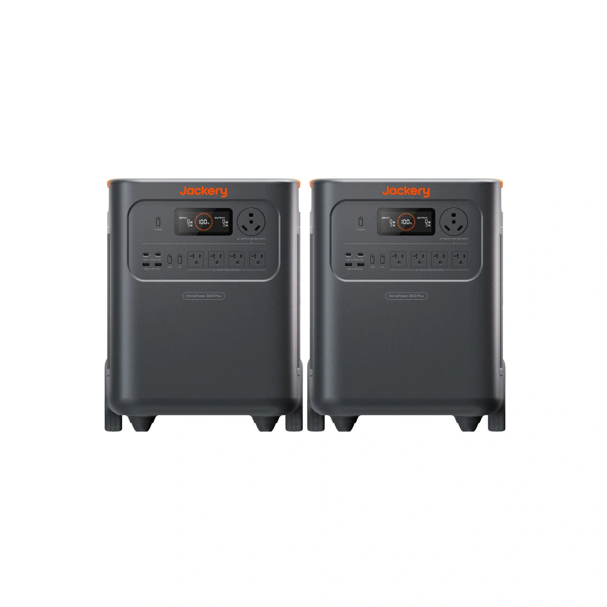 Jackery HomePower 3600 Plus Double Kit - image 1