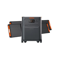 Jackery Solar Generator HomePower 3600 Plus with 2x SolarSaga 200W - image 1