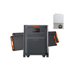 Jackery Solar Generator HomePower 3600 Plus with 2x SolarSaga 200W + Manual Transfer Switch (120V 30A) - image 1