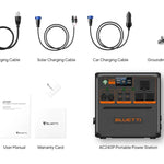 BLUETTI AC240P 2,400W 1,843Wh Portable Power Station