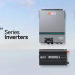 Rich Solar 3,000 Watt 12 Volt Industrial Pure Sine Wave Inverter | NOVA PURE 3K