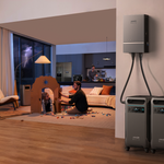 Anker SOLIX F3800 PLUS 12,000W 7.68kWh Portable Power Station with Double Voltage Hub