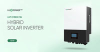 LUXPower 12kW 120V/240V Hybrid Inverter | UL1741 and IEEE1547 Certified | 10-Year Brand Warranty