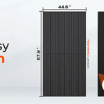 Rich Solar MEGA 400W 24V Monocrystalline Solar Panel | Premium Grid-tie and Off-grid Solar Panel