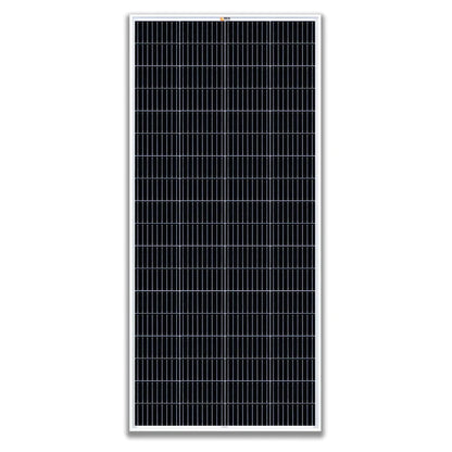 Bluetti AC200Max 2200W 2,048Wh Portable Power Station + 2 x 200W 12V Rigid Mono Solar Panels | Complete Solar Kit