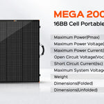 Bluetti AC500+B300K 5,000W 2,764.8Wh Solar Generator Kit + 3 x 200W Mono Solar Panels | Complete Solar Kit