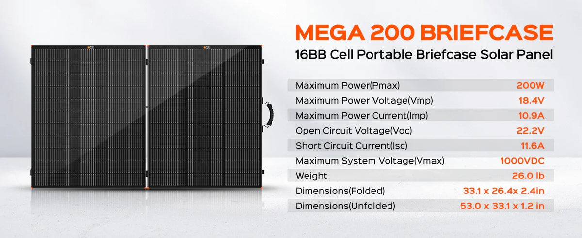 Bluetti AC500+B300K 5,000W 2,764.8Wh Solar Generator Kit + 3 x 200W Mono Solar Panels | Complete Solar Kit