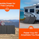 Bluetti AC500+B300K 5,000W 2,764.8Wh Solar Generator Kit + 3 x 200W Mono Solar Panels | Complete Solar Kit