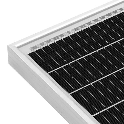 Rich Solar MEGA 50W 12V Rigid Monocrystalline Solar Panel