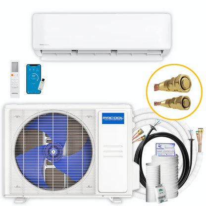 MRCOOL DIY 24K BTU 4th Gen 20.50 SEER2 Energy Star Ductless Mini-Split Heat Pump Complete System