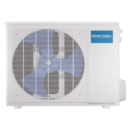 MRCOOL DIY 12K BTU 4th Gen 22.50 SEER2 Energy Star Ductless Mini-Split Heat Pump Complete System