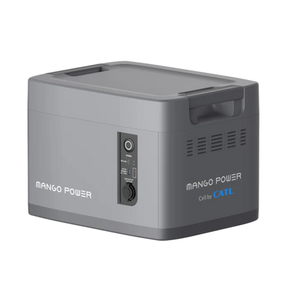 Mango Power E 3,530Wh LFP Expansion Battery