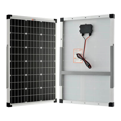 Rich Solar MEGA 60W 12V Portable Monocrystalline Solar Panel