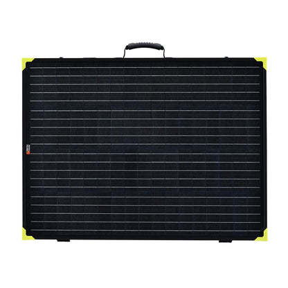 RICH SOLAR MEGA 200W 12V Portable Solar Panel Briefcase for Solar Generators and Portable Power Stations