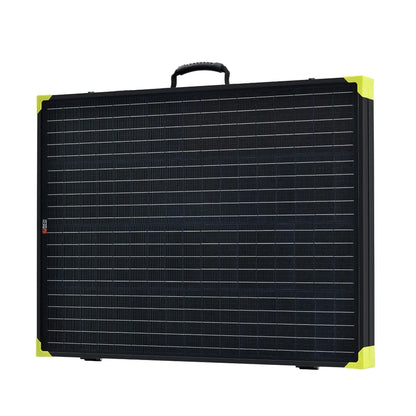 RICH SOLAR MEGA 200W 12V Portable Solar Panel Briefcase for Solar Generators and Portable Power Stations