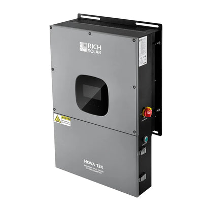 Rich Solar NOVA 12K Split Phase 12,000 Watt 48V Hybrid Inverter