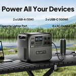 Bluetti Elite 200 V2 Portable Power Station | 2600W | 2073.6Wh
