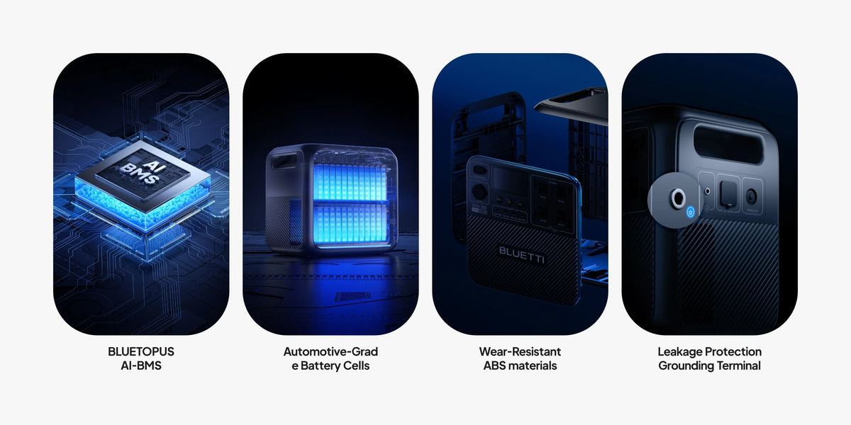 Bluetti Elite 200 V2 Portable Power Station | 2600W | 2073.6Wh