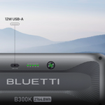 Bluetti B300K 2,764.8Wh 48V Portable Expansion Battery