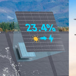 BLUETTI 200W 24V Monocrystalline Portable Solar Panel