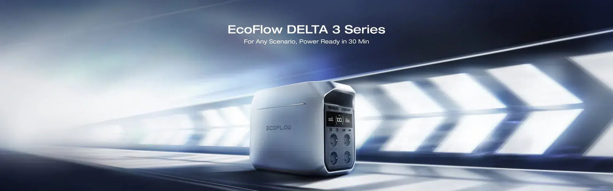 Ecoflow DELTA 3 1,800W 1,024Wh Portable Power Station