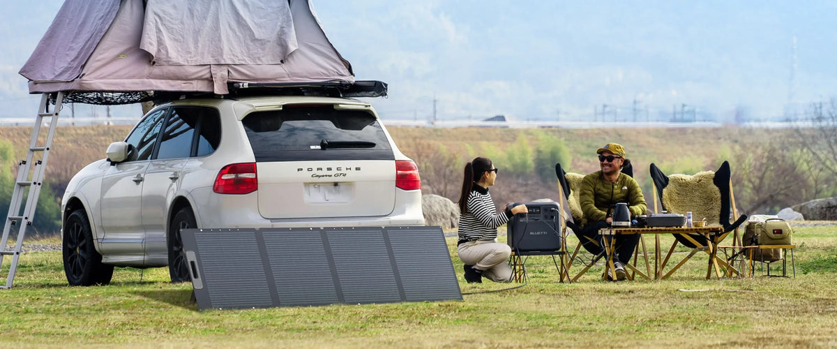 BLUETTI 200W 24V Monocrystalline Portable Solar Panel