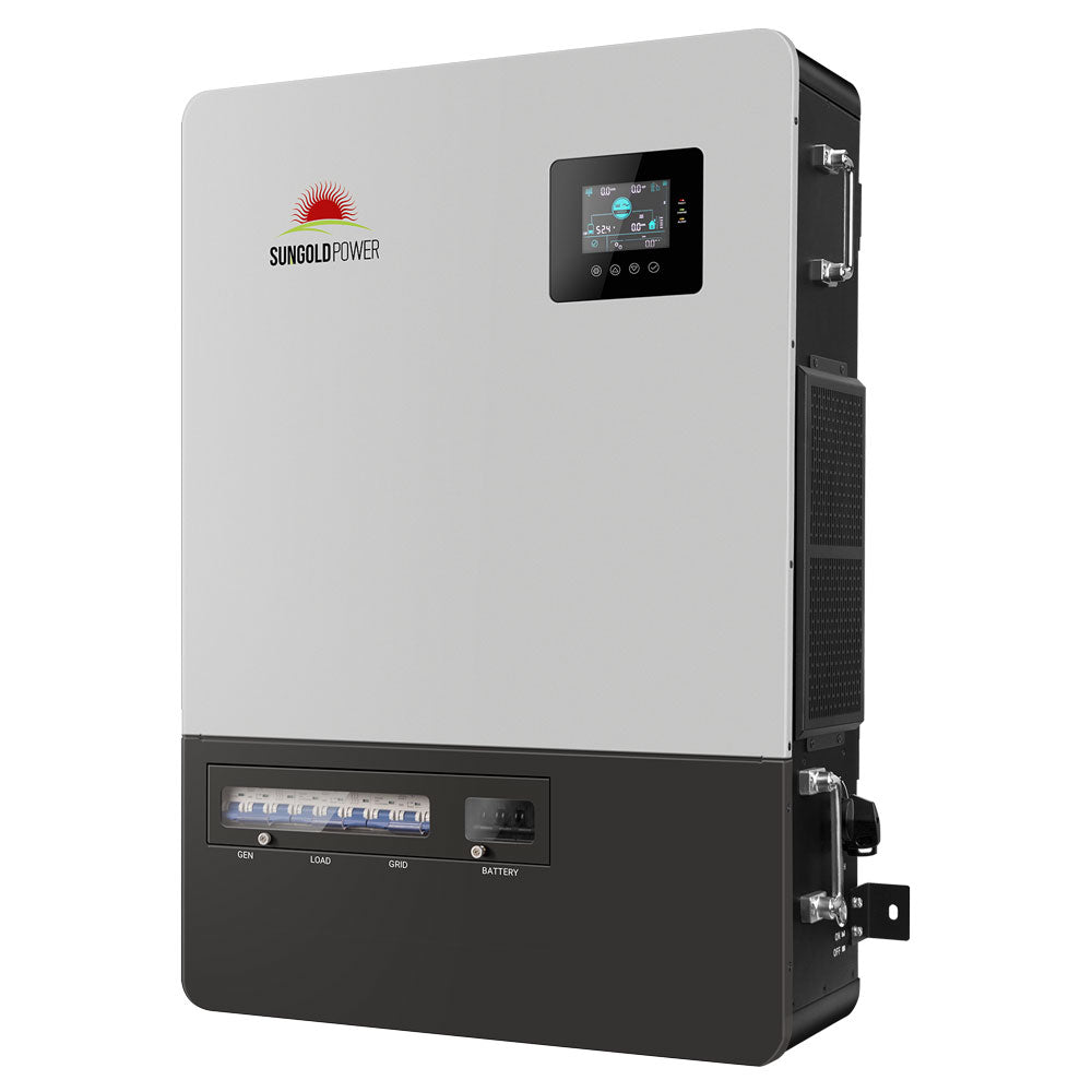 Sungold Power PowerCore 18K-48 18kW 48V Three-Phase All-in-One Solar Charge Inverter 120/208V