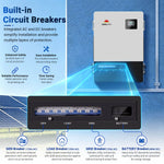 Sungold Power PowerCore 18K-48 18kW 48V Three-Phase All-in-One Solar Charge Inverter 120/208V