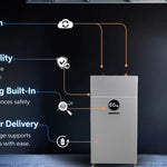 EG4 48V WallMount 16kWh Indoor Self-Heating Battery | 314Ah | UL9540A