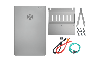 Off-Grid 24kW Output Power System | 48V 28.6kWh RHINO 2 Battery Backup | BigBattery