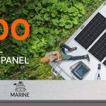 RICH SOLAR MEGA 200W 12V Monocrystalline Solar Panel