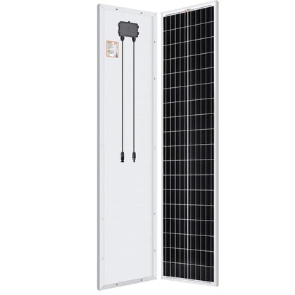 Rich Solar MEGA 100W 12V SLIM Monocrystalline Solar Panel