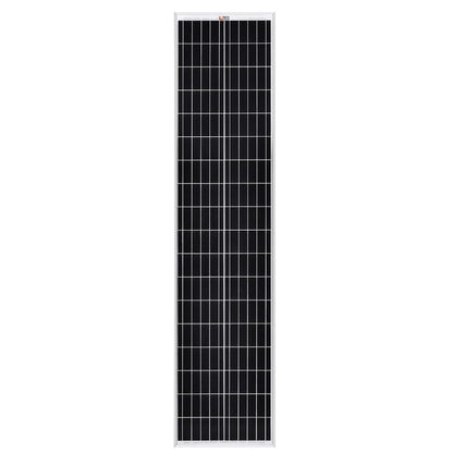 Rich Solar MEGA 100W 12V SLIM Monocrystalline Solar Panel