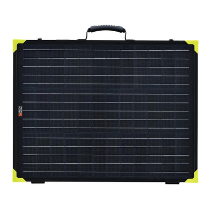 RICH SOLAR MEGA 100W 12V Portable Solar Panel Briefcase for Solar Generators and Portable Power Stations