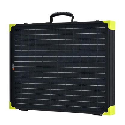 RICH SOLAR MEGA 100W 12V Portable Solar Panel Briefcase for Solar Generators and Portable Power Stations