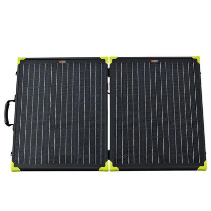 RICH SOLAR MEGA 100W 12V Portable Solar Panel Briefcase for Solar Generators and Portable Power Stations