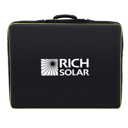 RICH SOLAR MEGA 100W 12V Portable Solar Panel Briefcase for Solar Generators and Portable Power Stations