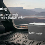 Rich Solar 12V 100Ah Lithium Battery | ALPHA 1