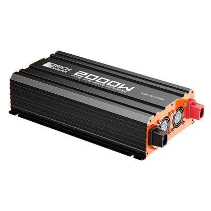 Rich Solar 2,000W 24V Industrial Pure Sine Wave Inverter | NOVA PURE MAX 2K