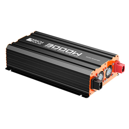 Rich Solar 3,000 Watt 12 Volt Industrial Pure Sine Wave Inverter | NOVA PURE 3K