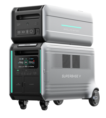 Zendure SBV6400 3,800W 6,438Wh 120V/240V UPS Power Station