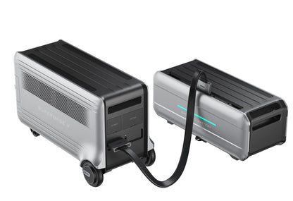 Zendure SBV6400 3,800W 6,438Wh 120V/240V UPS Power Station